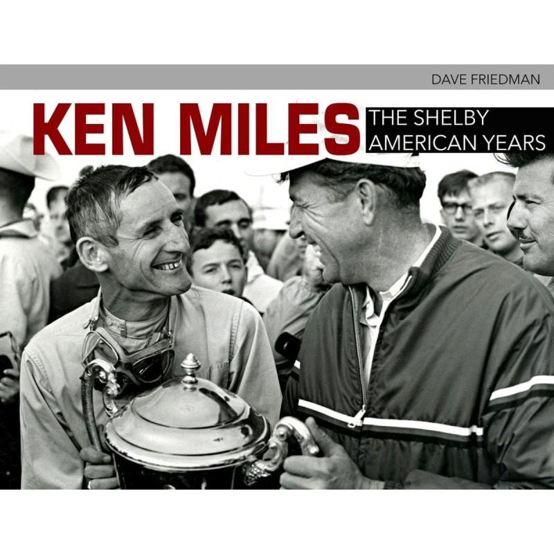 SA Design CT679 - Ken Miles: The Shelby American Years 240 pages 350 photos