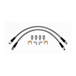 FORD MUSTANG 1965-1969 DURITE DE FREIN A DISQUE AVANT 46 CM Disc Brake Hose WILWOOD 220-12168