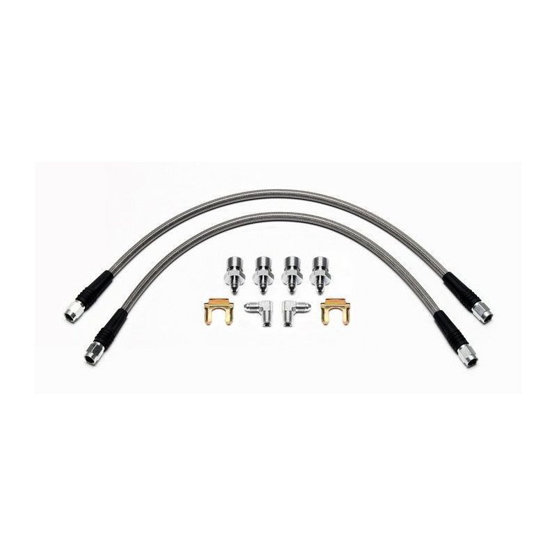 FORD MUSTANG 1965-1969 DURITE DE FREIN A DISQUE AVANT 46 CM Disc Brake Hose WILWOOD 220-12168
