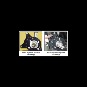 FORD MUSTANG 1965-1969 V8 KIT ETRIERS 4 PISTONS NOIR MANUELLE OU AUTOMATIQUE RAINURE PERCE Forged DynaPro 6 Big Brake Front Disc