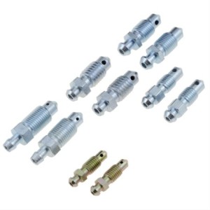 FORD MUSTANG 1965-1973 ASSORTIMENT VIS DE PURGE DE FREIN Dorman Brake Bleeder Screw Assortments 13949