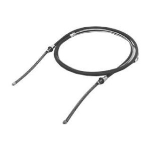 FORD MUSTANG 1970-1973 CABLE DE FREIN DE STATIONNEMENT A TAMBOUR GAUCHE V8 Rear emergency brake cable left hand 8 cylinder SCOTT