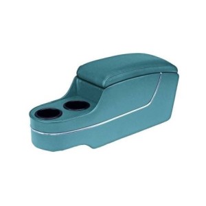 FORD MUSTANG 1965-1967 CONSOLE CENTRALE BLEU CLAIR BOITE AUTOMATIQUE OU MANUELLE TMI Deluxe Pony Consoles 25-7011-2287