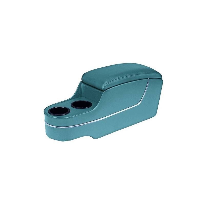 FORD MUSTANG 1965-1967 CONSOLE CENTRALE BLEU CLAIR BOITE AUTOMATIQUE OU MANUELLE TMI Deluxe Pony Consoles 25-7011-2287