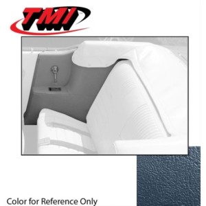 FORD MUSTANG 1964-1968 COUPE PAIRE D HABILLAGE DE PANNEAUX LATERAUX BLEU TMI Quarter Trim Upholstery BLUE 43-70915-2095