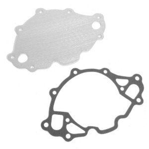 FORD MUSTANG 1965-1969 V8 260 289 302 351W PLAQUE DE SUPPORT DE POMPE A EAU CSR Water Pump Backing Plates CSR 905PLATEC