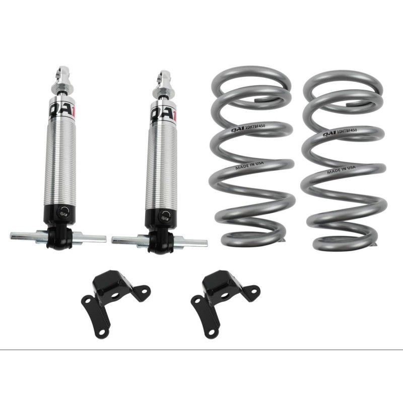 FORD MUSTANG 1967-1973 KIT AMORTISSEURS AVANT PRO RÉGLABLE QA1 Pro Coilover Systems MS402-10450C la paire