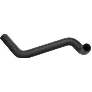 FORD MUSTANG 1972-1973 V8 351C DURITE DE RADIATEUR MOTEUR SUPERIEUR Molded Radiator Hoses GATES 20704