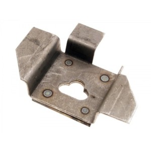 Obsolète FORD MUSTANG 1967-1973 SUPPORT POUR FREIN A MAIN Parking brake idler bracket SCOTT DRAKE C7ZZ-2A816-A - DERNIERS EXEMPL