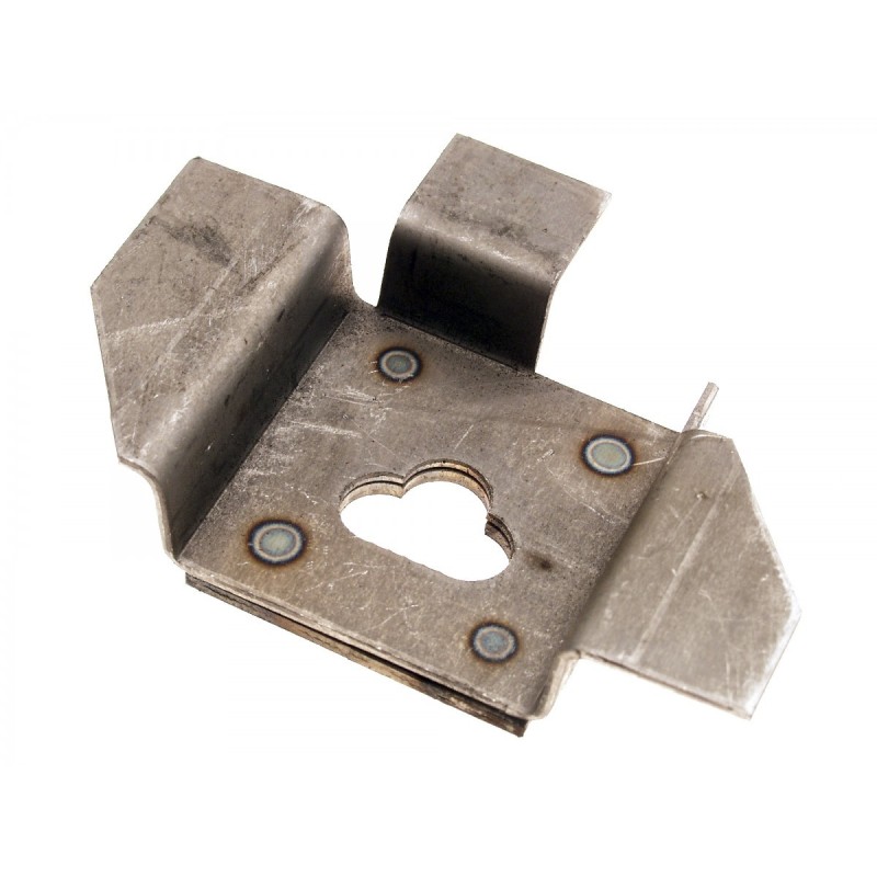 Obsolète FORD MUSTANG 1967-1973 SUPPORT POUR FREIN A MAIN Parking brake idler bracket SCOTT DRAKE C7ZZ-2A816-A - DERNIERS EXEMPL