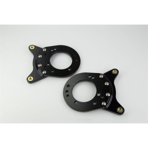 FORD MUSTANG 1965-1972 KIT DE SUPPORT AVANT POUR ETRIER DE 12.19 POUCES DE DIAMÈTRE Wilwood Brake Caliper Mounting Brackets 249