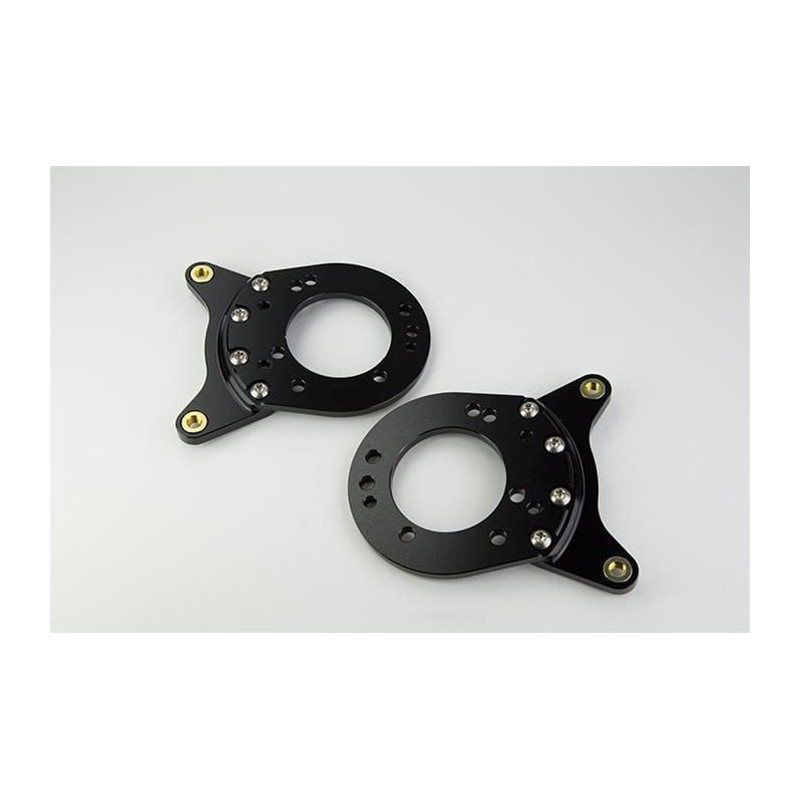 FORD MUSTANG 1965-1972 KIT DE SUPPORT AVANT POUR ETRIER DE 12.19 POUCES DE DIAMÈTRE Wilwood Brake Caliper Mounting Brackets 249
