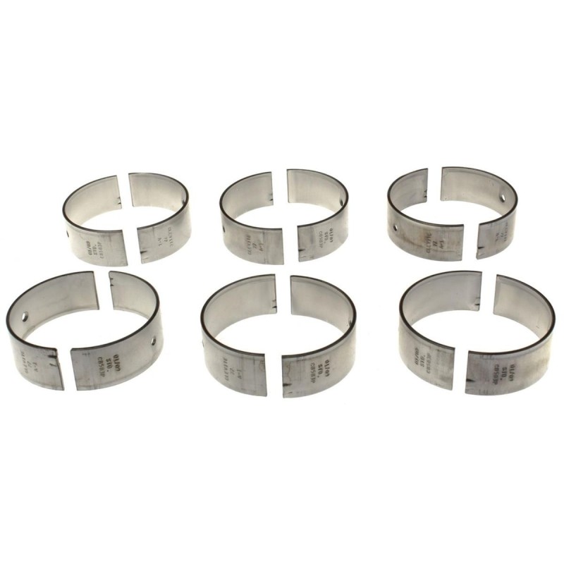 FORD MUSTANG 1964-1973 6 CYLINDRES 170 200 KIT COUSSINETS DE BIELLE TRI-METAL COTE STANDARD Clevite P-Series Rod Bearings CB-583