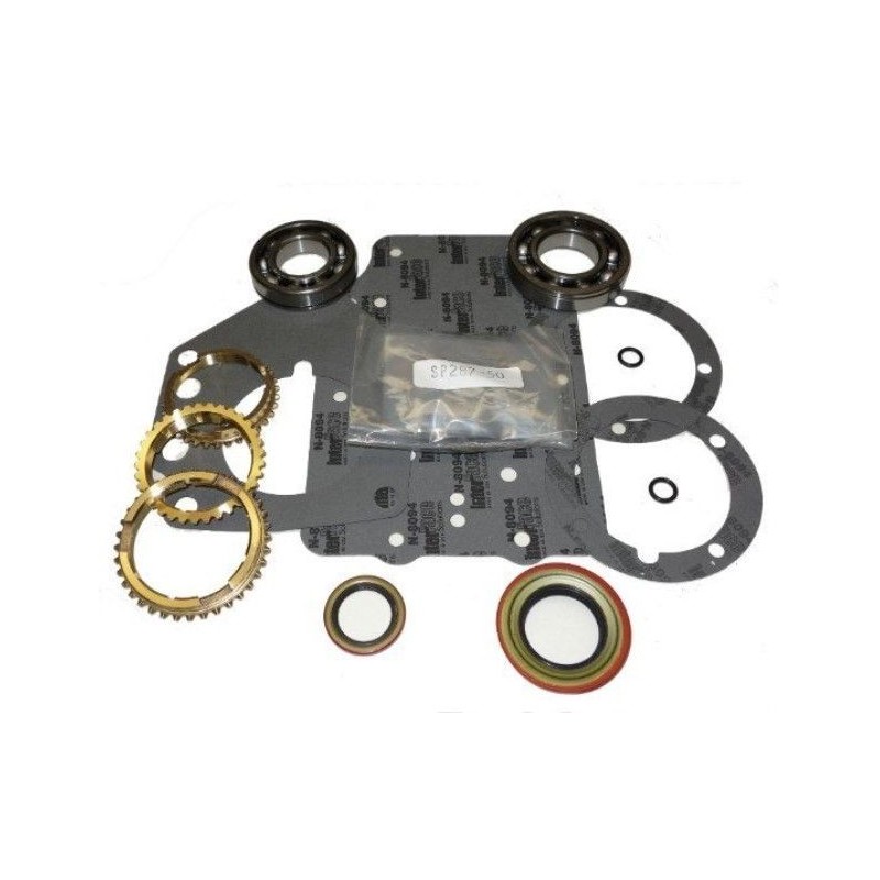 FORD MUSTANG 1966-1973 6 CYLINDRES 200 250 V8 302 351 390 428 429 KIT DE REVISION BOITE MANUELLE MECANIQUE TOPLOADER 4 VITESSES