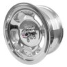FORD MUSTANG 1964-1973 V8 JANTE ALUMINIUM POLI 15x7 (entraxe 114.3 x 5 goujons) U.S. Mags Indy U101 Polished Wheels U10115706537