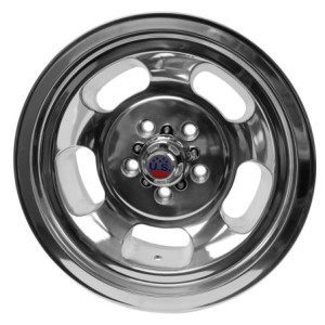 FORD MUSTANG 1964-1973 V8 JANTE ALUMINIUM POLI 15x7 (entraxe 114.3 x 5 goujons) U.S. Mags Indy U101 Polished Wheels U10115706537