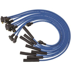 Ford Mustang 1965-1972 V8 289 302 CABLES D ALLUMAGE MOROSO Blue Max Spiral Core Custom-Fit Wire Sets 72600