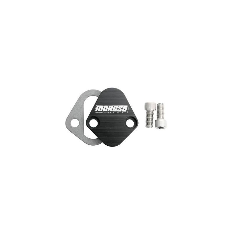 FORD MUSTANG 1964-1986 V8 260 289 302 351W 390 427 428 PLATINE EN ALUMINIUM DE SUPPRESSION DE POMPE A ESSENCE Moroso Fuel Pump B