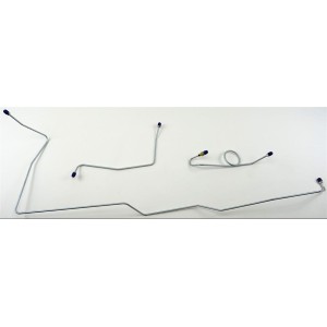 FORD MUSTANG 1964-1965 SET DE CONDUITES DE FREIN AVANT Shafer's Classic Reproductions Brake Lines
