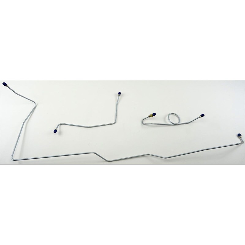 FORD MUSTANG 1964-1965 SET DE CONDUITES DE FREIN AVANT Shafer's Classic Reproductions Brake Lines