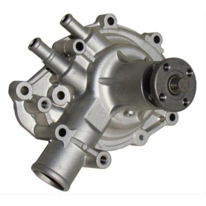 FORD MUSTANG 1965-1969 V8 289 302 351W POMPE A EAU EN ALUMINIUM HAUT DEBIT MILODON Mechanical Water Pumps 16230
