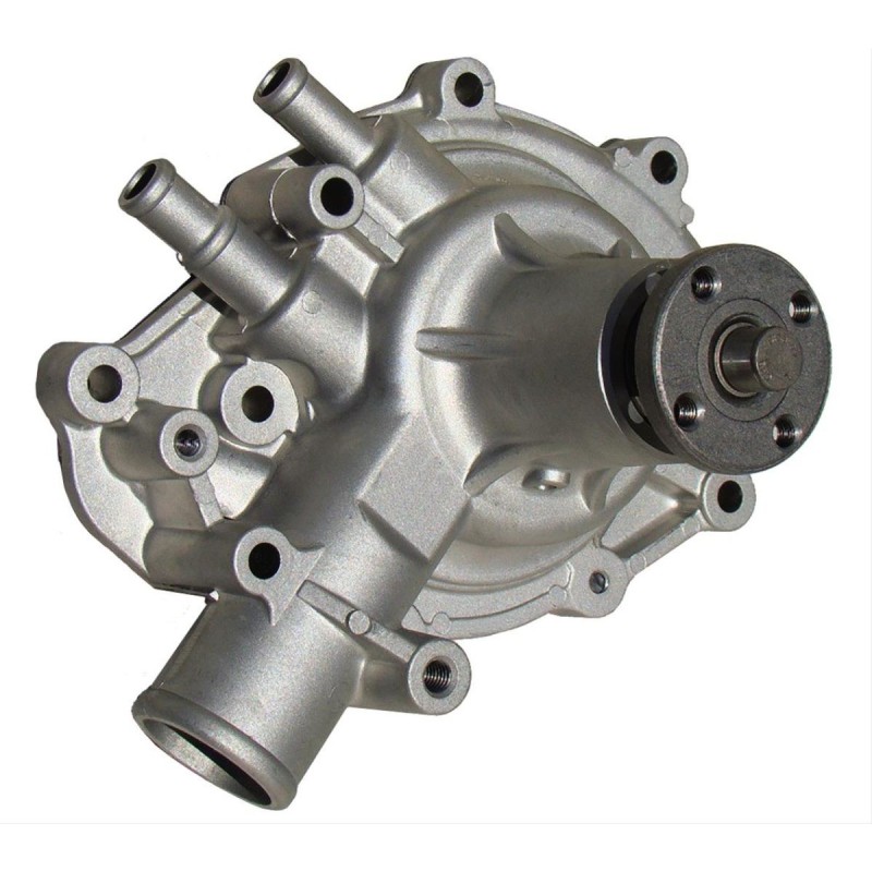 FORD MUSTANG 1965-1969 V8 289 302 351W POMPE A EAU EN ALUMINIUM HAUT DEBIT MILODON Mechanical Water Pumps 16230