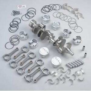 FORD MUSTANG 1964-1985 V8 289 302 STROKE 332 KIT 8 PISTONS 102.362mm + 8 BIELLES ET COUSSINETS ET VILEBREQUIN small block Street
