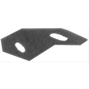 FORD MUSTANG 1967-1968 SUPPORT DE PARE CHOC AVANT DROIT COTE PASSAGER Goodmark Bumper to fender Bracket passenger side GMK302101