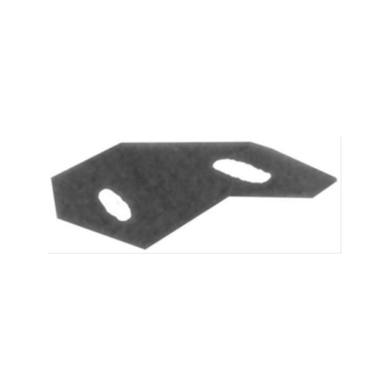 FORD MUSTANG 1967-1968 SUPPORT DE PARE CHOC AVANT DROIT COTE PASSAGER Goodmark Bumper to fender Bracket passenger side GMK302101