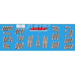 FORD MUSTANG 1967-1973 V8 BIG BLOCK FE 390 428 KIT VISSERIE MOTEUR EN INOX ARP Engine Bolt Kits 555-9602