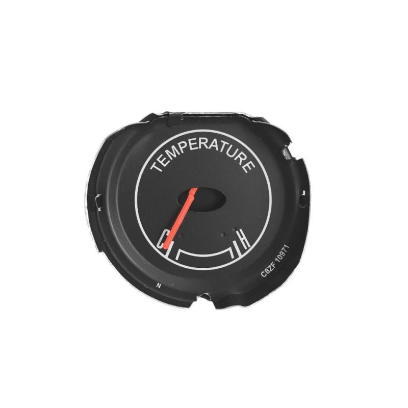 FORD MUSTANG 1967-1968 JAUGE TEMPERATURE LIQUIDE REFROIDISSEMENT Direct-Fit Restoration Instrument Gauges SUM-RP23536