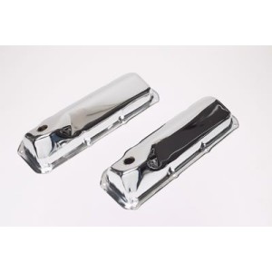 FORD MUSTANG 1970-1973 V8 351 CLEVELAND COUVRE CACHE CULBUTEURS CHROME Chrome Valve CoversTrans-Dapt Performance 9295