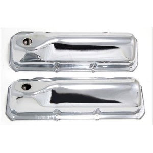 FORD MUSTANG 1970-1973 V8 351 CLEVELAND COUVRE CACHE CULBUTEURS CHROME Chrome Valve CoversTrans-Dapt Performance 9295