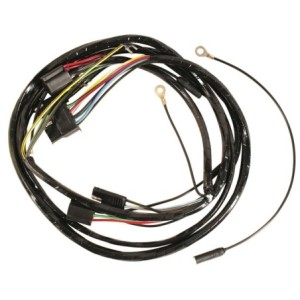 FORD MUSTANG 1964-1965 FAISCEAU DE CABLES DE PHARES DANS COMPARTIMENT MOTEUR CA Headlight Wiring Harnesses MA11244