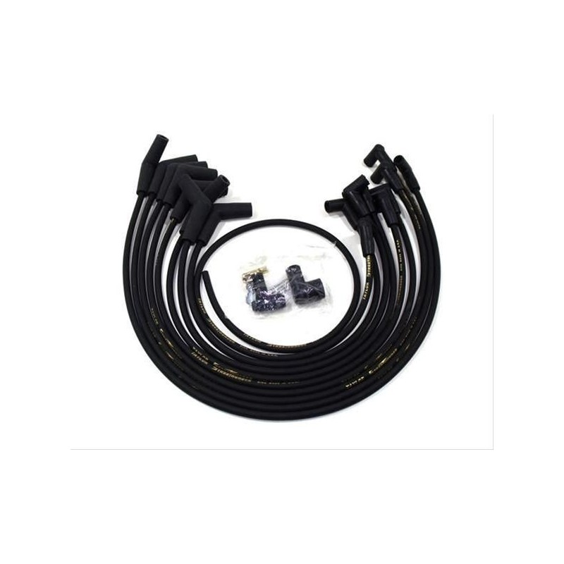 FORD MUSTANG V8 289 302 351 1964-1973 SET CABLES DE BOUGIES 8MM Taylor Street Thunder Spark Plug Wire Sets 56058 CONNECTEUR MALE