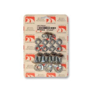 FORD MUSTANG 1964-1968 KIT 28 PIECES VIS DE FIXATION PARE CHOC CONCOURS Bumper bolt kit deluxe 28 piece kit concours SCOTT DRAKE