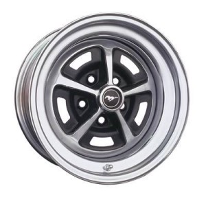 FORD MUSTANG 1965-1973 V8 15 X 10 JANTE MAGNUM 500 ACIER CHROME (entraxe 114.3 x 5 goujons) 15x10 BACKSPACE 5