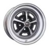 FORD MUSTANG 1965-1973 V8 15 X 10 JANTE MAGNUM 500 ACIER CHROME (entraxe 114.3 x 5 goujons) 15x10 BACKSPACE 5