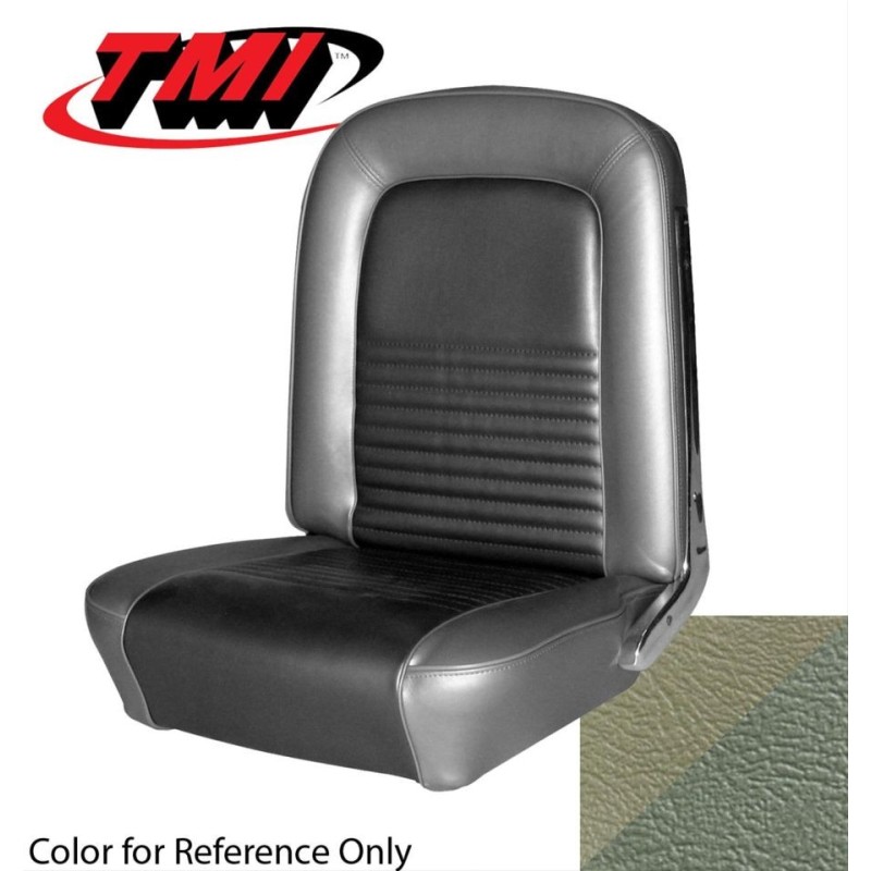 FORD MUSTANG 1967 FASTBACK SET COMPLET DE HOUSSE COUVRE SIEGE STANDARD LIERRE DORE TMI Standard Seat Upholstery 43-72227-2503-22