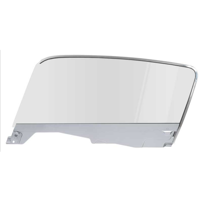 FORD MUSTANG 1964-1966 FASTBACK VITRE DE PORTE CLAIRE GAUCHE CONDUCTEUR CLAIRE COMPLETE AVEC CADRE door glass complete lh clear