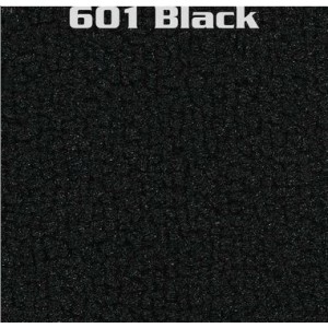FORD MUSTANG 1965-1968 FASTBACK KIT COMPLET DE MOQUETTE AVANT + ARRIERE NOIR AVEC TROU LEVIER DE VITESSE Molded carpet kit black