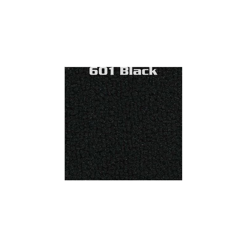 FORD MUSTANG 1965-1968 FASTBACK KIT COMPLET DE MOQUETTE AVANT + ARRIERE NOIR AVEC TROU LEVIER DE VITESSE Molded carpet kit black