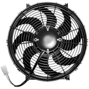 FORD MUSTANG 1964-1968 VENTILATEUR UNIVERSEL ÉLECTRIQUE 16 POUCES Maradyne Challenger Series Electric Fans MC162K