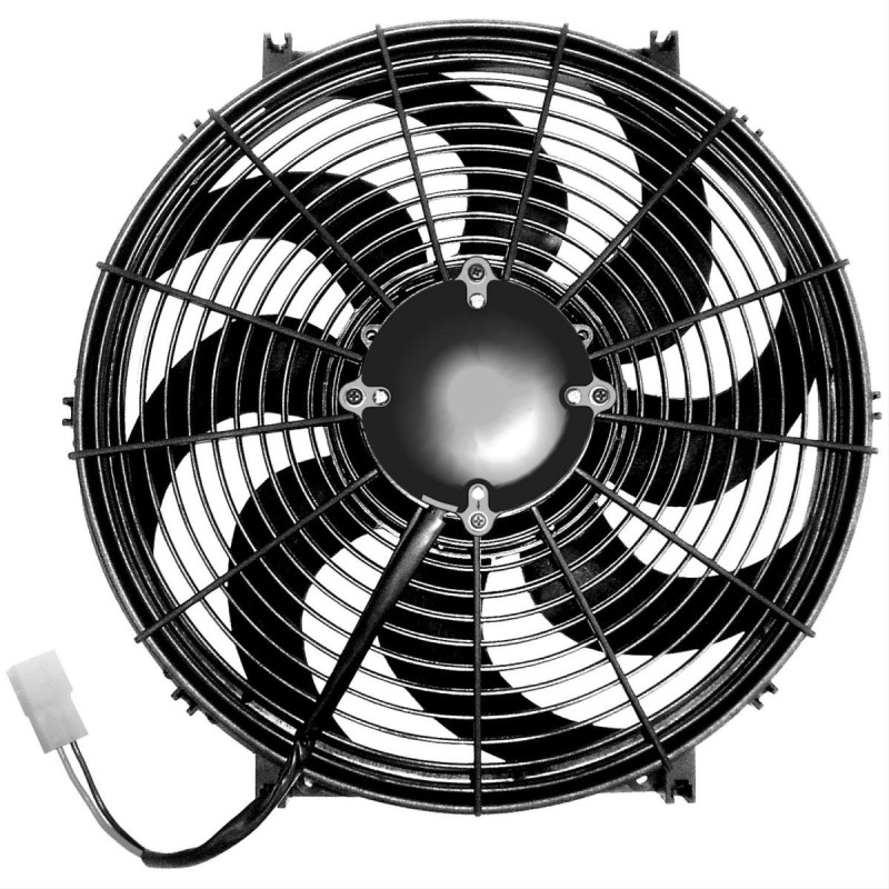 FORD MUSTANG 1964-1968 VENTILATEUR UNIVERSEL ÉLECTRIQUE 16 POUCES Maradyne Challenger Series Electric Fans MC162K