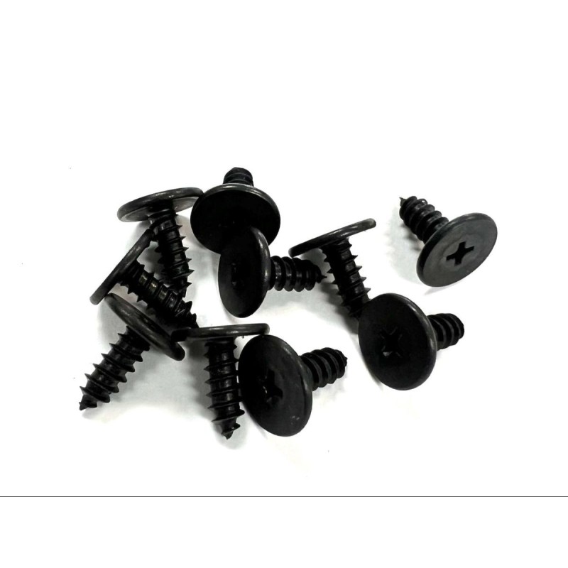 FORD MUSTANG 1964-1973 LOT DE 10 VIS UNIVERSELLES POUR JOINTS D'ETANCHEITE The Stop Shop Weatherstrip Seals