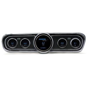 FORD MUSTANG 1965-1966 COMPTEUR DIGITAL COMPLET PRET A INSTALLER Dakota Digital Direct-Fit Gauge Kits VFD3-65M-Z