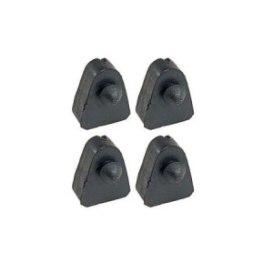 FORD MUSTANG 1964-1966 SET DE 4 TAMPONS DE PARE CHOC Bumper guard cushion SCOTT DRAKE 379944-S