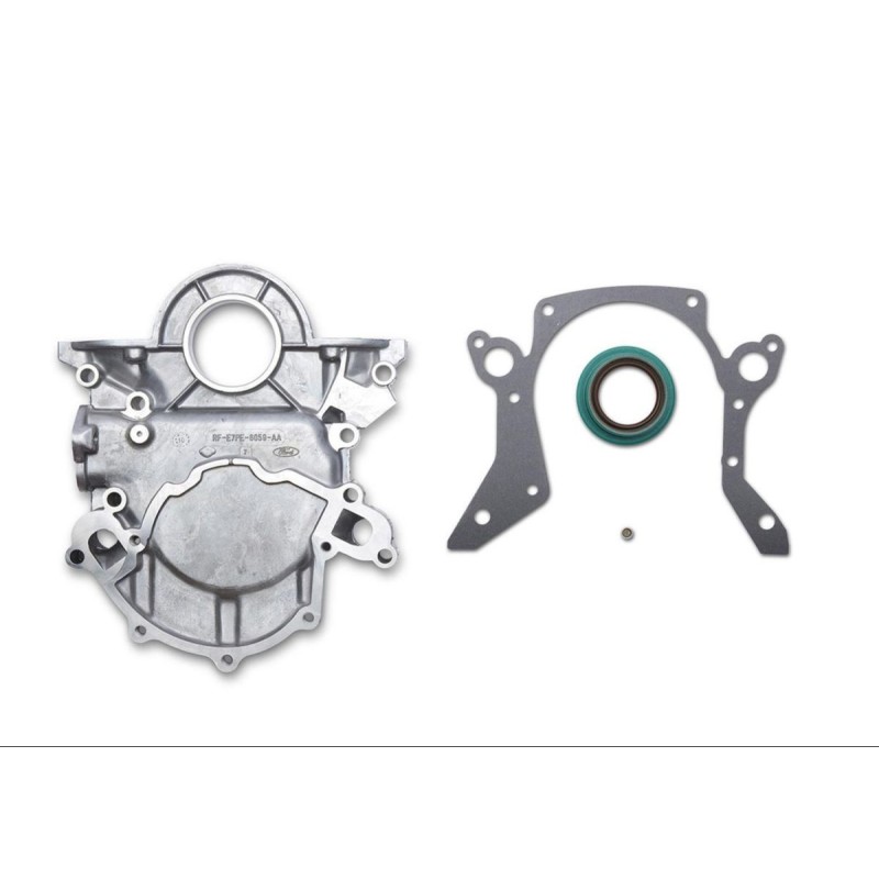 FORD MUSTANG 1964-1973 V8 289 302 351W/C CARTER DE DISTRIBUTION ALUMINIUM Ford Performance Parts Timing Chain Covers M-6059-D351