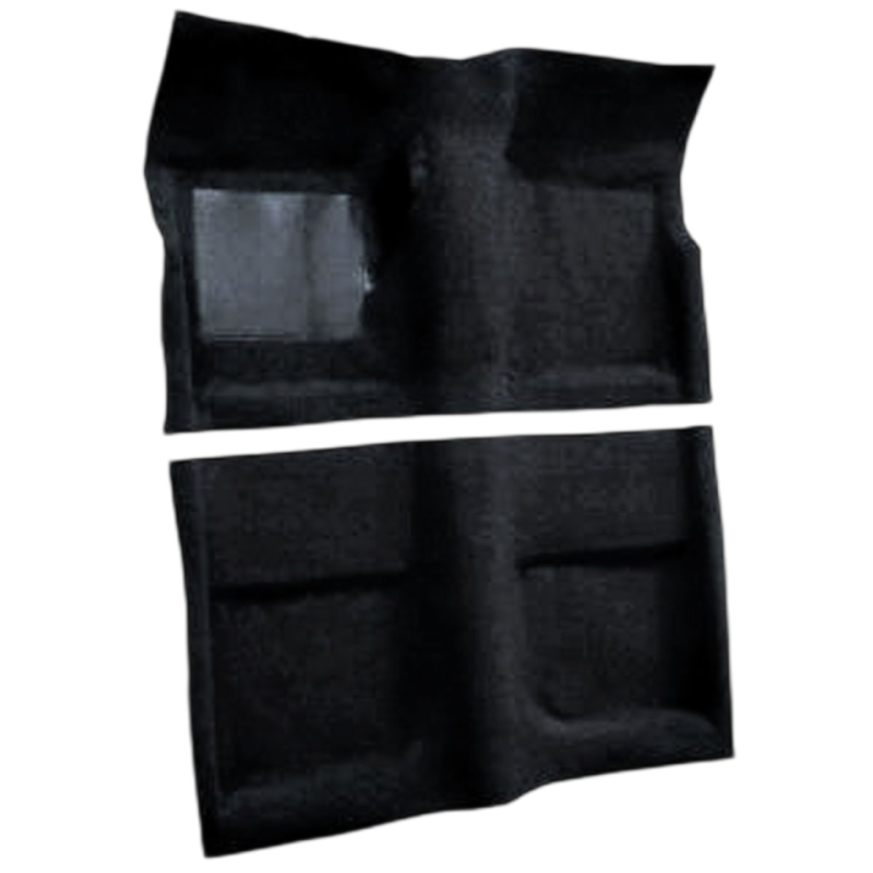 FORD MUSTANG 1965-1968 CABRIOLET KIT COMPLET DE MOQUETTE AVANT + ARRIERE NOIR molded Carpet Kit BLACK ACC 8115260-601- autres co