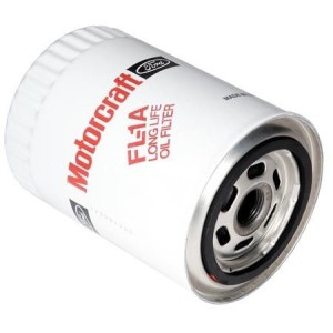 FORD 1964-1973 FILTRE A HUILE MOTORCRAFT FORD MUSTANG V8 289 302 351 C W 390 427 428 429 et 6 CYLINDRES 170 200 Oil Filter FL-1A